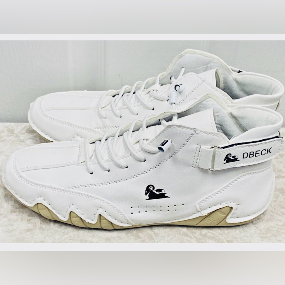 Men’s DBECK White Shoes size 43 (European)
